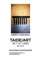 Vaalikivi Taide/Art