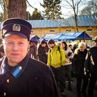 Viime vuosien juontajamme ja yleisöä