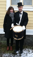 Riikka Arola ja Henri Nevari