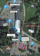 Kartta sadonkorjuujuhlat