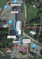 Kartta sadonkorjuujuhlat