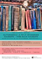 Hyvän mielen pop-up-kirjakauppa Naantalissa Lux Gratiaen aikaan